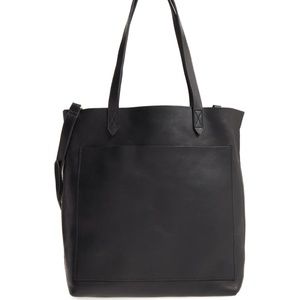 Medium Leather Transport Tote Madewell